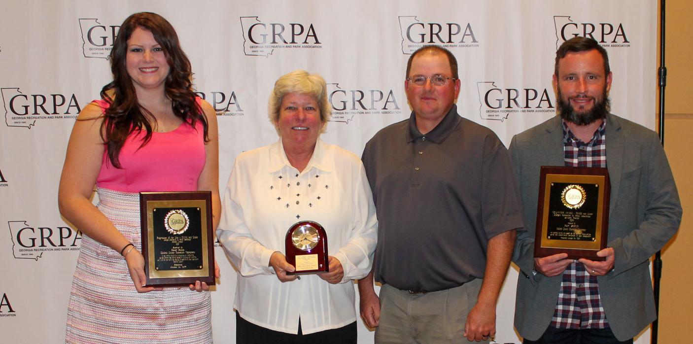 Madison County Rec Dept. receives 7th District awards